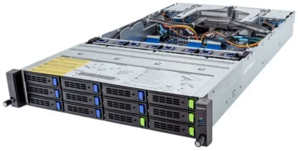 Серверная платформа GIGABYTE  R283-Z90-AAD2
