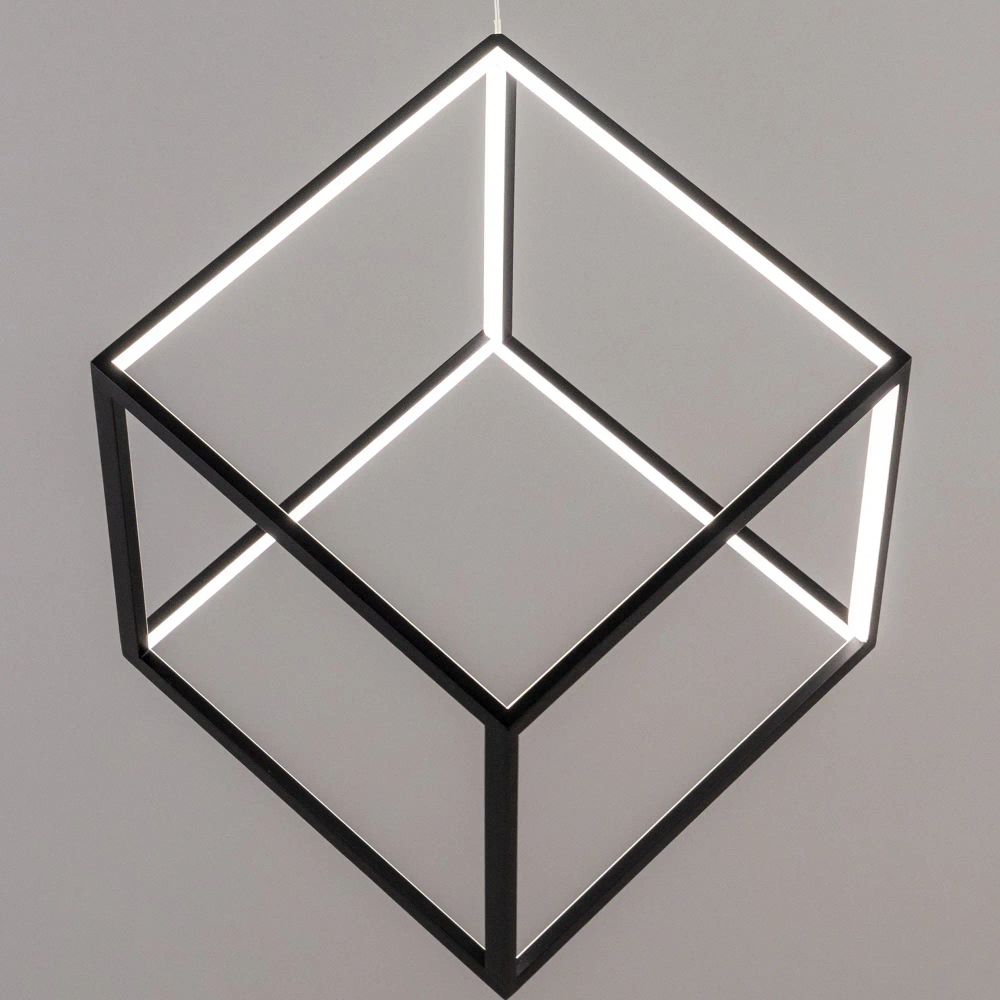 Citilux Куб CL719301 LED Подвесной светильник Чёрный