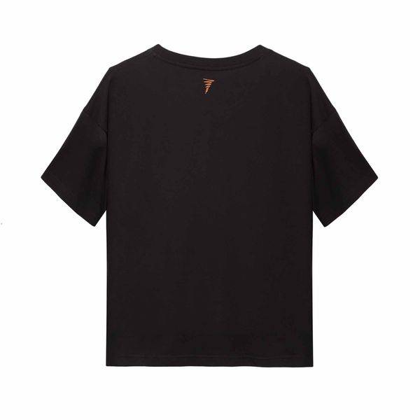 Футболка Стандартная Черная - фото 6