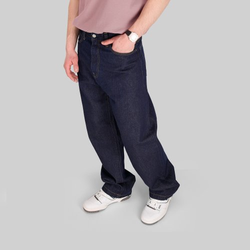 Джинсы мужские Carhartt WIP Landon Pant артикул:I030468_blue_rinsed - купить в магазине Дайс