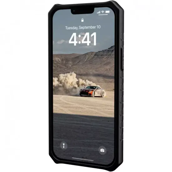 Чехол Uag Monarch для iPhone 14 Plus 6.7", цвет карбон (Carbon Fiber)
