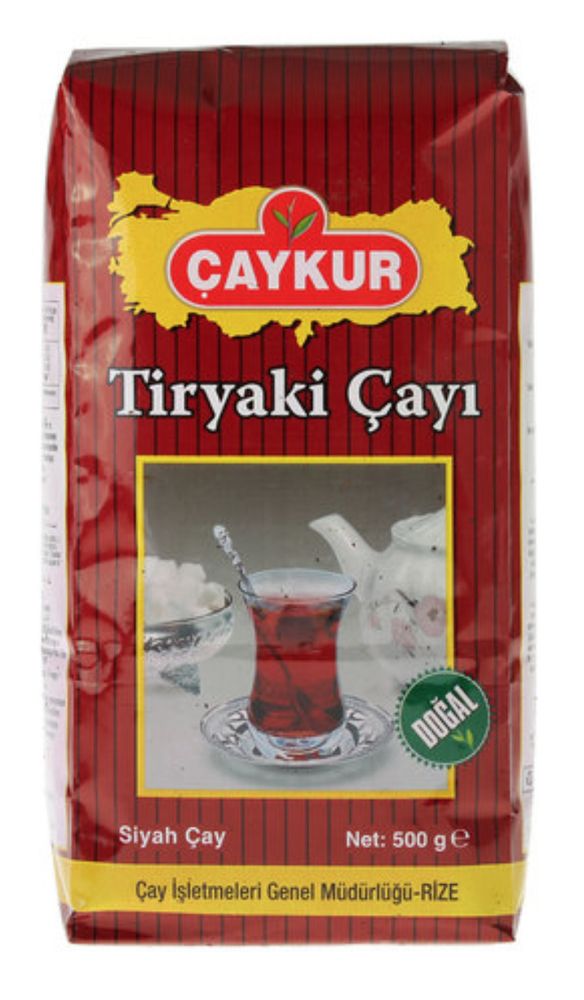 Чай черный Caykur Tiryaki 500 г, 2 шт
