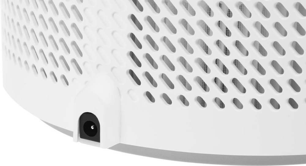 Воздухоочиститель Funai Yakata Hap-Y300S01W,  до 40м2,  с ионизацией, белый/серый