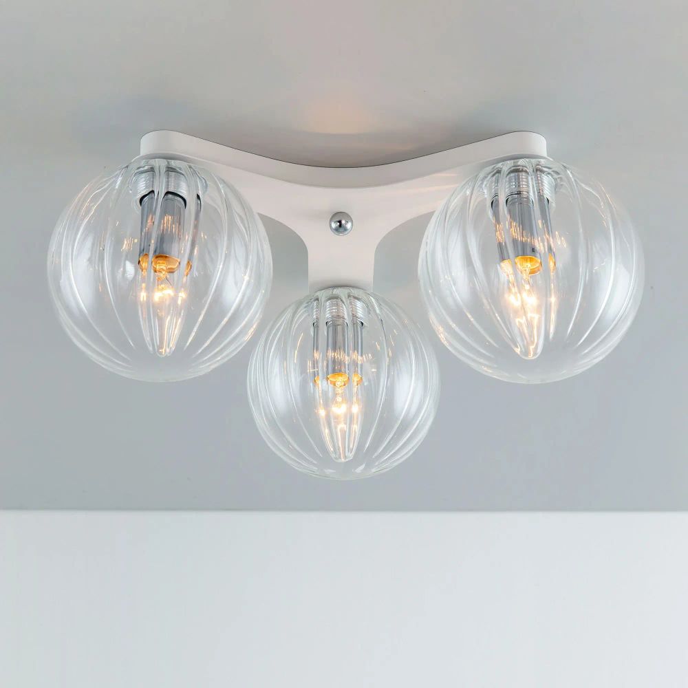 Citilux Коптер CL116130 Люстра потолочная Белая