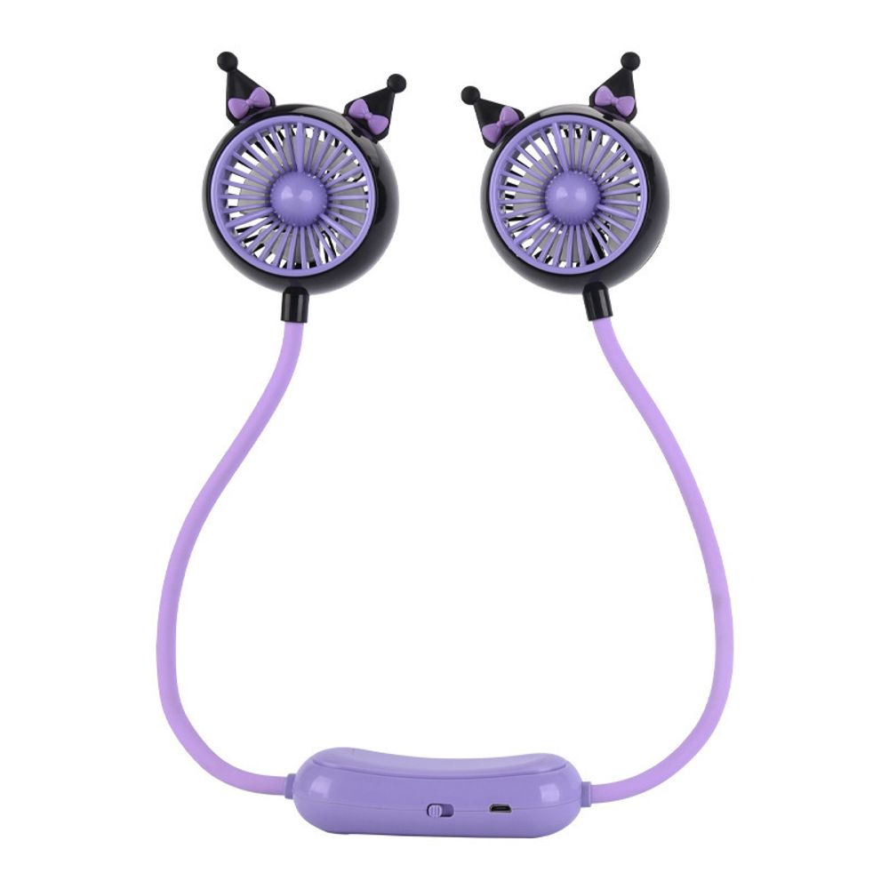 Вентилятор &quot;Neckless Kuromi&quot;