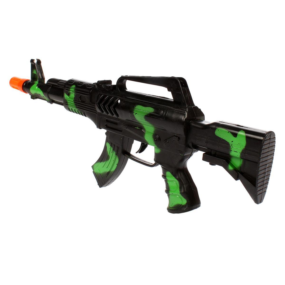 Пистолет-трещетка, блистер 333-34