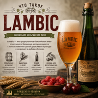 Что такое Lambic (Ламбик)