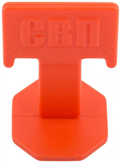 СВП ( Система Выравнивания Плитки) Курс, Зажимы 40 шт. и Клинья 40 шт., набор