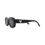 Очки Genex Sunglasses 697 c.005 бабочка черные глянцевые