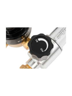 Редуктор углекислотный манометр + ротаметр Gigant У-30 GT-119GS