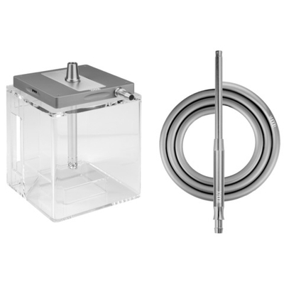 Кальян Hoob Atom Space Grey