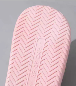 Шлёпанцы Paul Frank The letters (Pink)