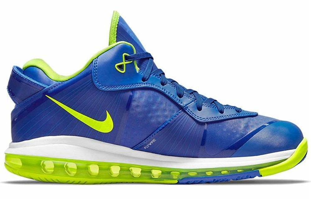 Кроссовки Nike Lebron 8 V2 Low Qs "Treasure Blue" 2021