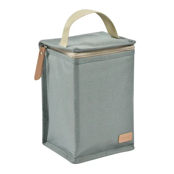 Сумка изотермическая Beaba Insulated Lunch Pouch Frosty Green