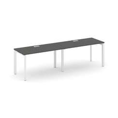 Style Project Рабочая станция односторонняя SN-59P.ORS-004 Антрацит/Металл Белый/Белый Заглушка 3160