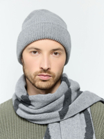 Шапка бойфренда из смесового кашемира