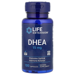 Life Extension, ДГЭА, 15 мг, 100 капсул