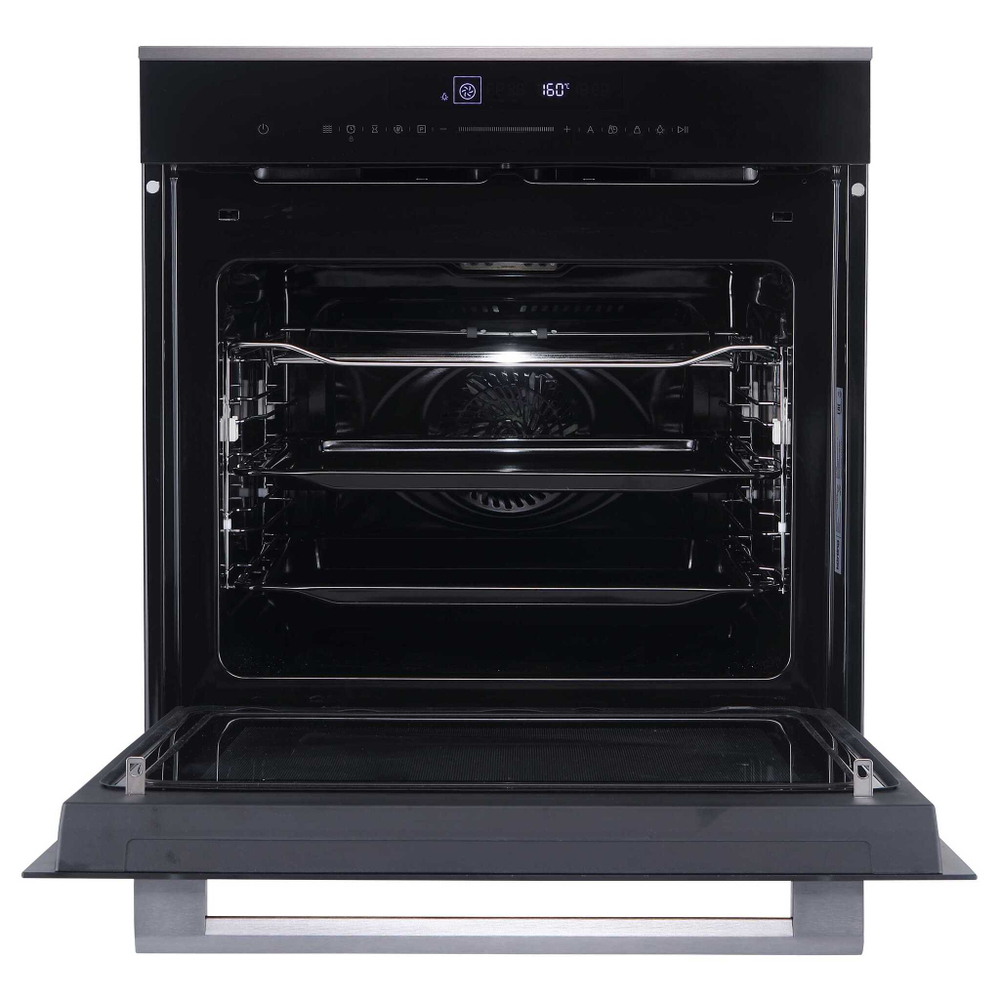 Электрический духовой шкаф с функцией СВЧ Korting OKB 1340 GNBX MW фото 3