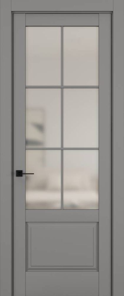 Дверь 12 NC Керамик серый 2000*900