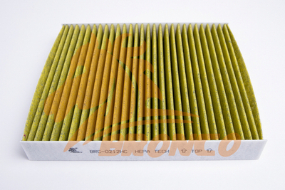 Фильтр салонный HEPA угольный BRONCO  BRC-0212HC  (AC-206EX)