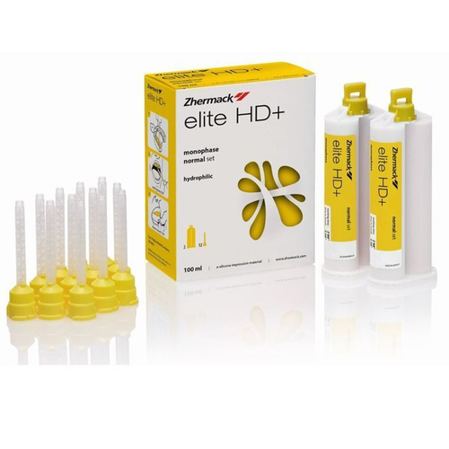 Elite HD + Monophase Normal Set (Элит Монофэйс Нормал Сет) - Гидросовместимый А-Силикон средней вязкости.