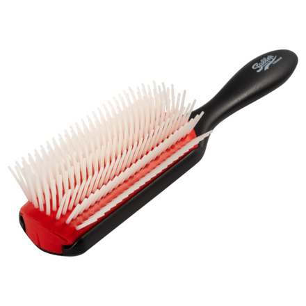 Щетка Ставвер BE STYLE черная 9 рядов