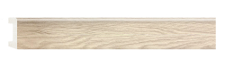 Плинтус напольный Decomaster ECO LINE D234-82 58х16х2400мм