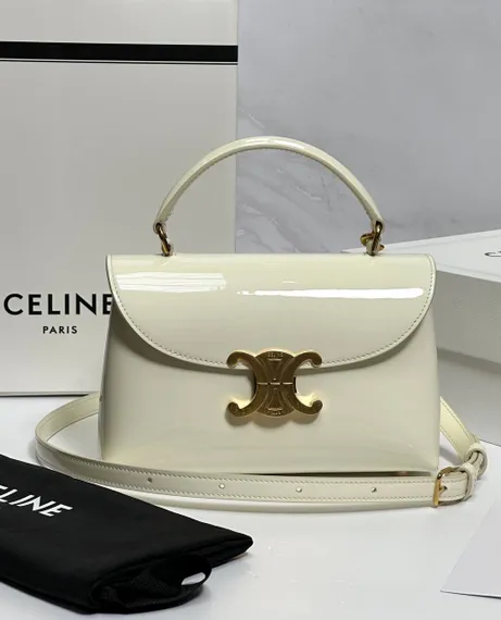 Сумка Celine TEEN NINO молочная