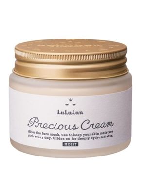 LuLuLun крем для лица антивозрастной увлажняющий Precious Cream Mask 80 мл