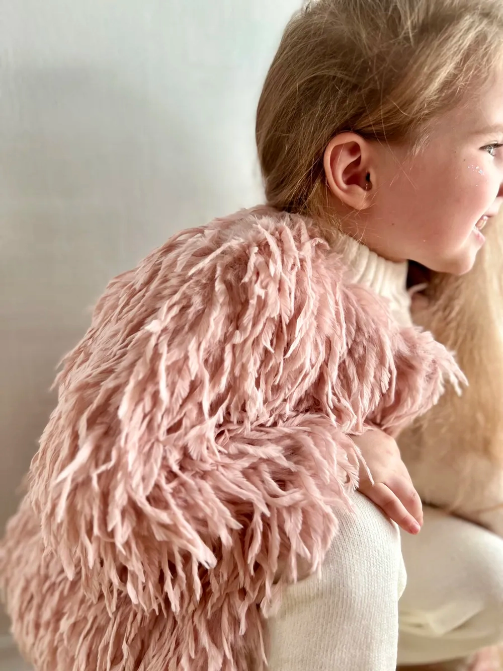 Шуба демисезонная