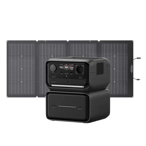 Комплект RIVER 3 Max Plus + cолнечная панель 220 Вт