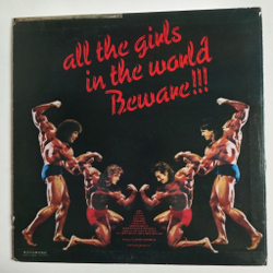 Винтажная виниловая пластинка LP Grand Funk All The Girls In The World Beware (Japan 1975) (No Obi)