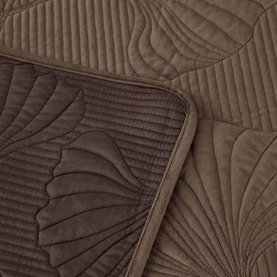 Бенита (шоко) Покрывало 160х220