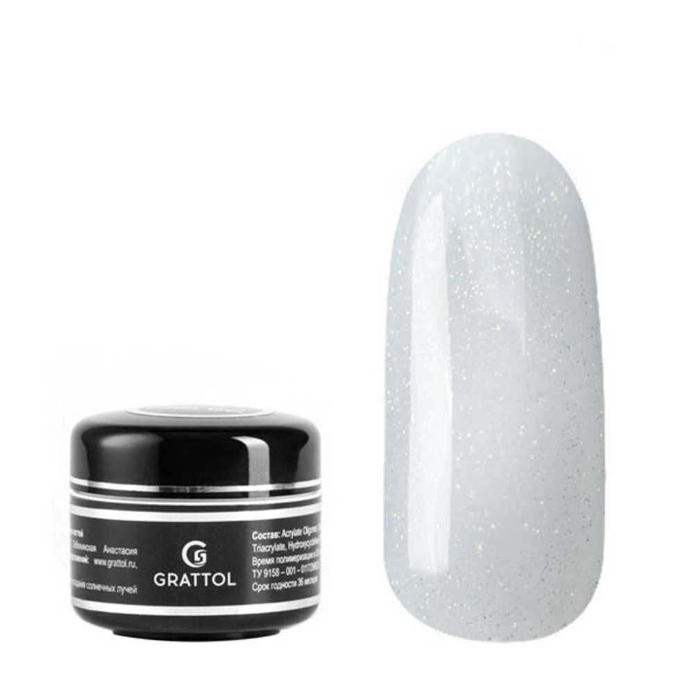 GRATTOL Гель камуфлирующий Camouflage Gel Farfor 01