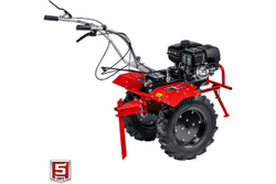 Бензиновый мотоблок с ВОМ ЗУБР 270 см3 МТШ-600