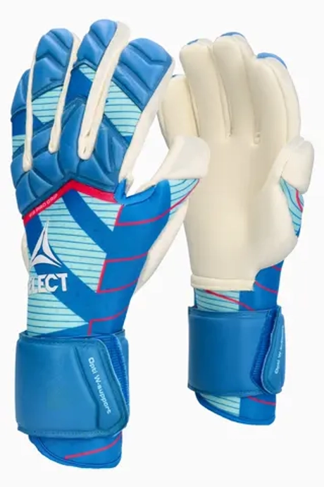 Вратарские перчатки Select 88 Pro Grip V25 - синий
