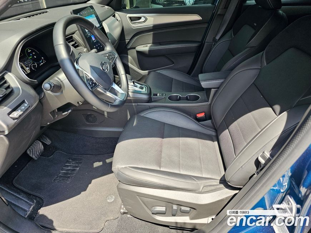 Renault Korea (Samsung) XM3 1.6 E-TECH 인스파이어 e-시프터 (10.2022)