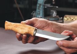 Нож с фиксированным клинком Ahti 9612RST Puukko Kaira RSTфотография - 3