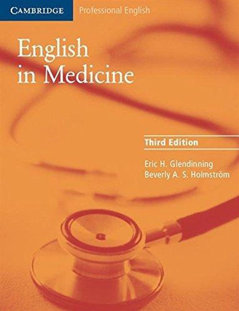 English in Medicine (Third Edition) Book