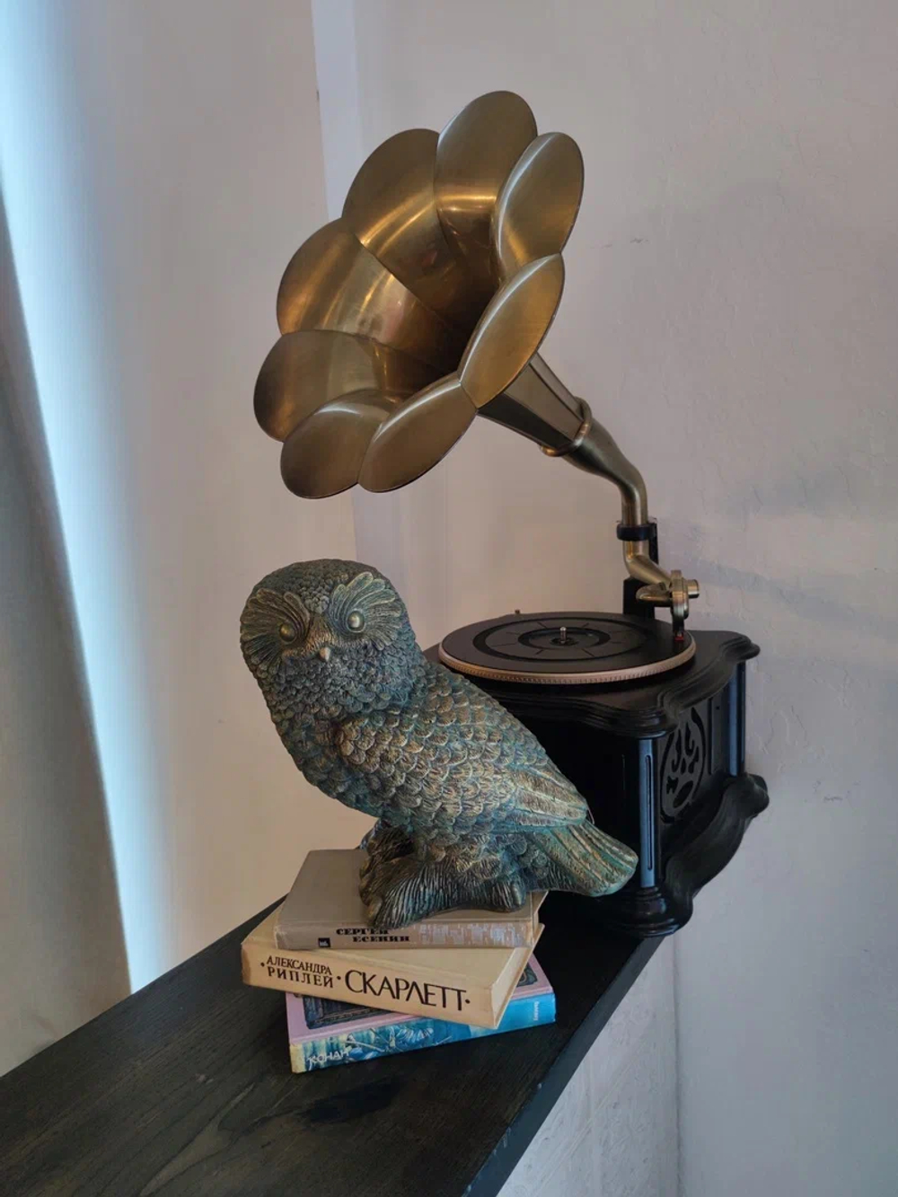 Садовая фигура «Полярная сова» Закупка М47 апрель-май 2026