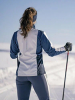 Брюки SWIX 23596-75100 Strive, темно-синий, женск.