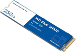 Накопитель SSD M.2 2280 Western Digital WDS250G3B0C 250 ГБ