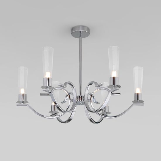 60141/6 / потолочный светильник / хром