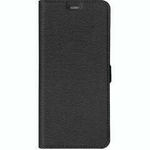 Чехол с флипом для Tecno Spark 7 black DF