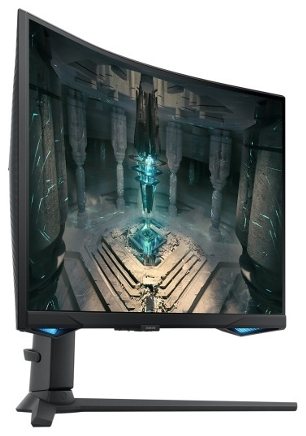 Монитор Samsung LS27BG650EIXCI черный