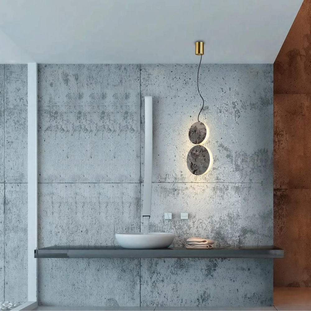 Подвесной светодиодный светильник Favourite Sten 4447-4P