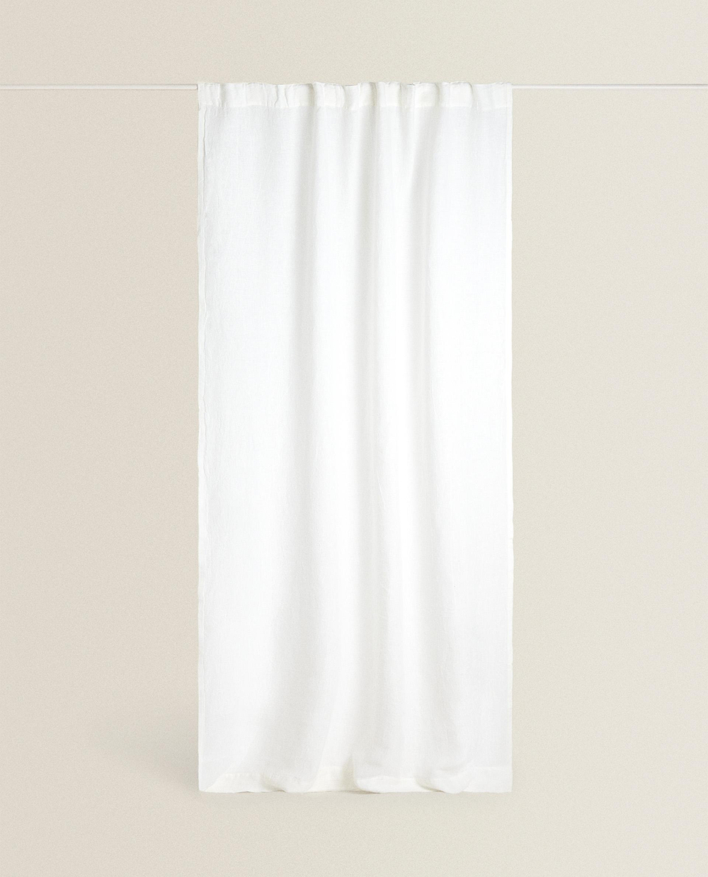 Штора Zara Home, 140х270 см, белый, 8396/032