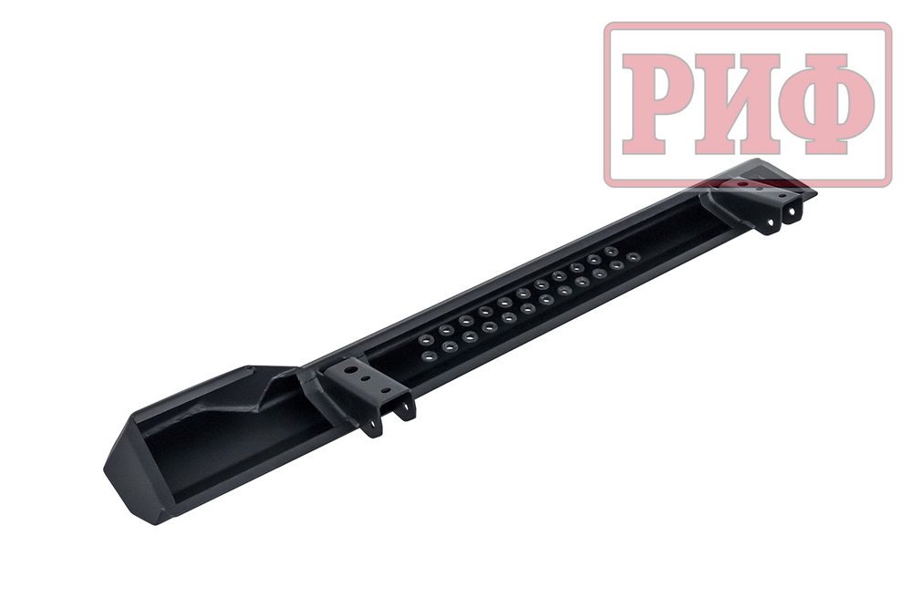 Пороги силовые Jeep Wrangler JK 2006+ (2 дв.) РИФ