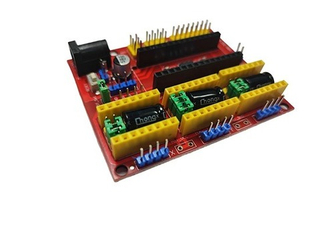 Плата расширения ЧПУ V4 для Arduino Nano