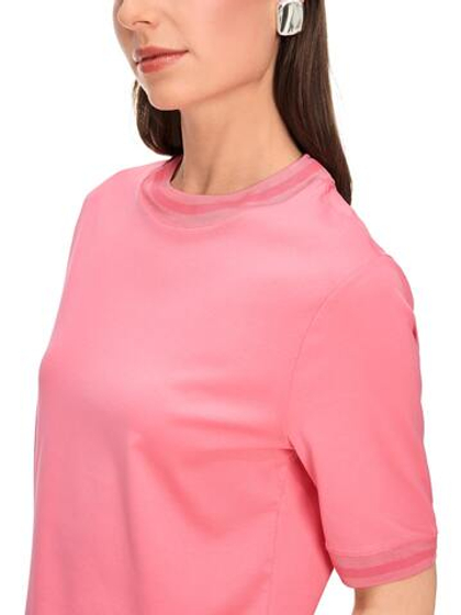 Marc Cain Футболка базовая из хлопка